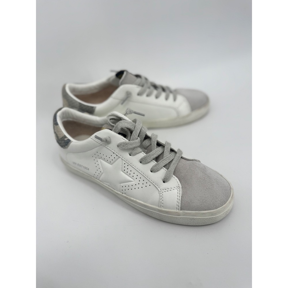Vintage Havana Gemma Women 8.5 White Camo Star Low Top Sneakers